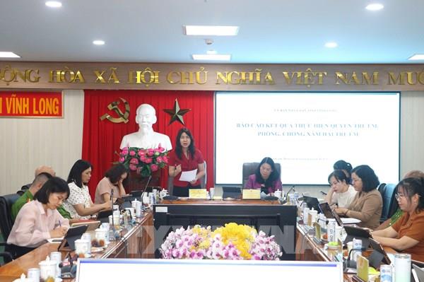 Vĩnh Long xây dựng hệ thống bảo vệ trẻ em từ sớm, từ xa
