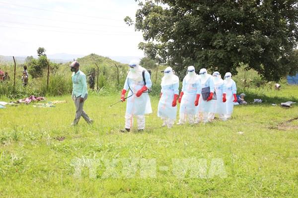 WHO nâng cảnh báo dịch Ebola ở CHDC Congo lên mức cao nhất