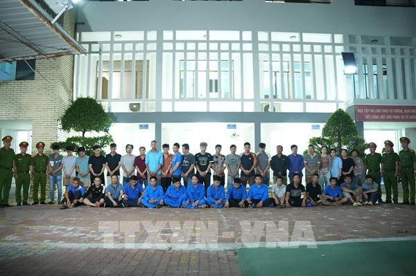 Khởi tố 35 đối tượng trong đường dây mua bán hơn 2,4 tấn xyanua xuyên biên giới
