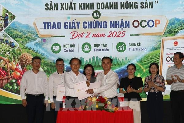 Kết nối giao thương giữa các doanh nghiệp sản xuất kinh doanh nông sản