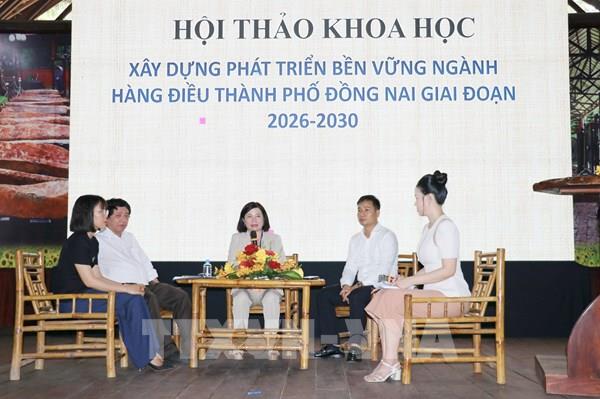 Đồng Nai phát triển bền vững ngành điều 