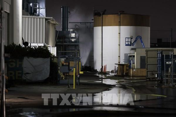 Mỹ: Thống đốc California ban bố tình trạng khẩn cấp sau sự cố rò rỉ hóa chất