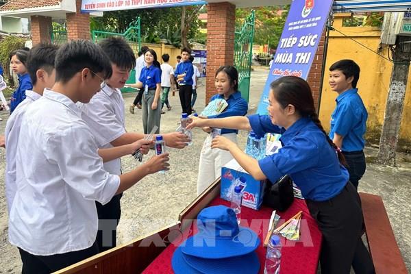 Đề thi, đáp án môn Toán thi vào lớp 10 tại Ninh Bình năm 2026