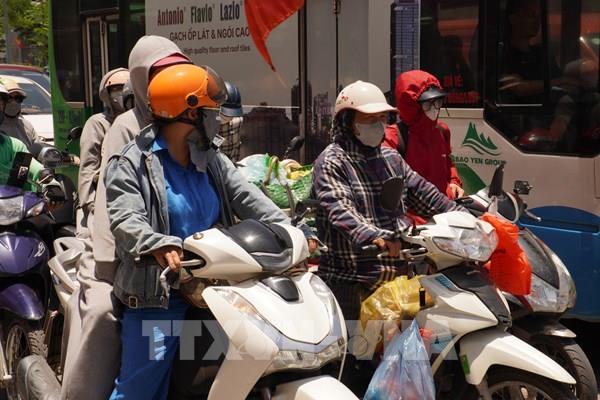 Nhiều nơi ghi nhận nền nhiệt gần 39 độ C, cảnh báo sốc nhiệt