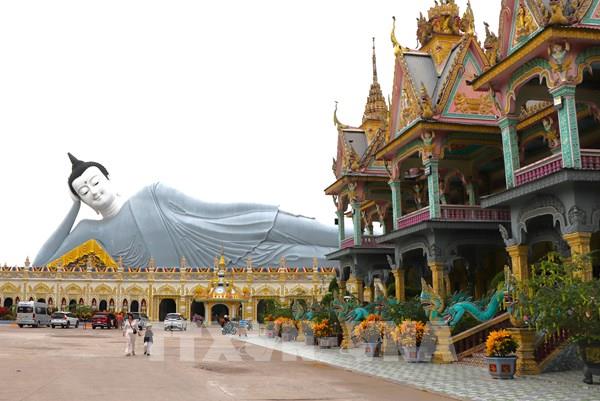 Chùa Phật giáo Nam tông Khmer: Bảo tàng sống giữ hồn văn hóa Nam Bộ