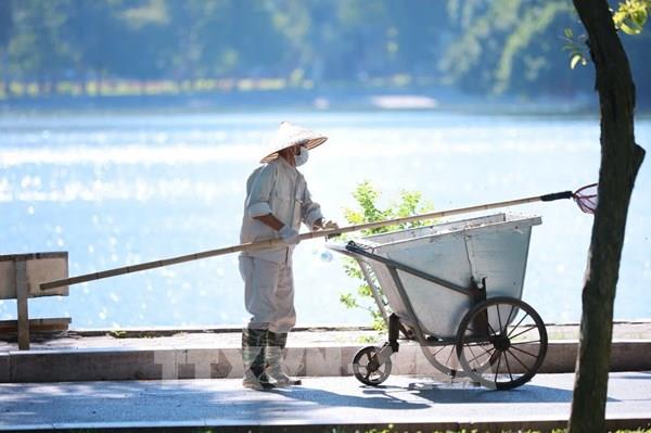Thời tiết ngày 21/6: Nắng nóng diện rộng, Trung Bộ có nơi trên 39 độ C