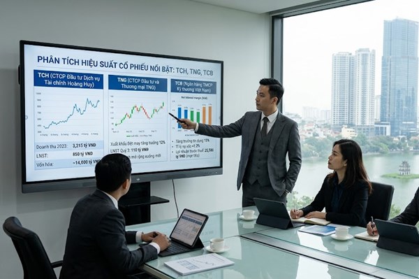 Khuyến nghị cổ phiếu ngày 25/5: TCH, TNG và TCB tăng trưởng ra sao?