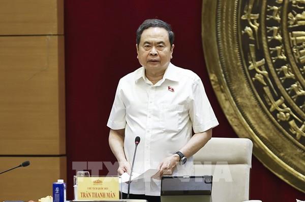 Chủ tịch Quốc hội: Ủy ban Khoa học, Công nghệ và Môi trường không được phép đi sau thực tiễn
