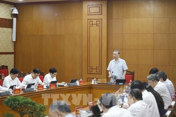 Tổng Bí thư, Chủ tịch nước Tô Lâm: Nghiên cứu khoa học cơ bản phải đổi mới đáp ứng yêu cầu phát triển đất nước