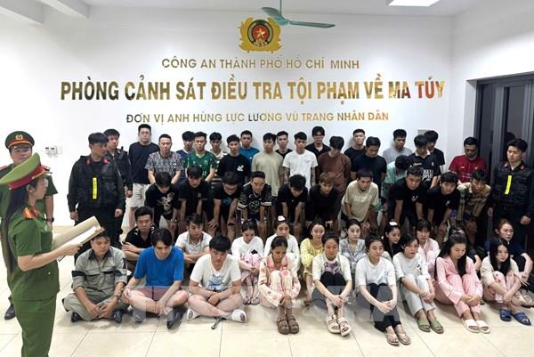 Triệt phá tụ điểm ma túy tại bar Revo, khởi tố 50 đối tượng liên quan