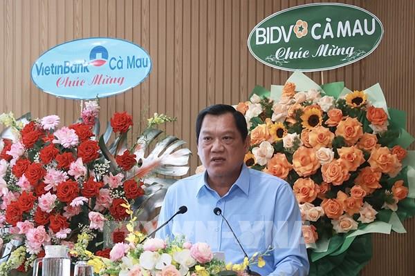 Ngân hàng chung tay thúc đẩy tăng trưởng Cà Mau