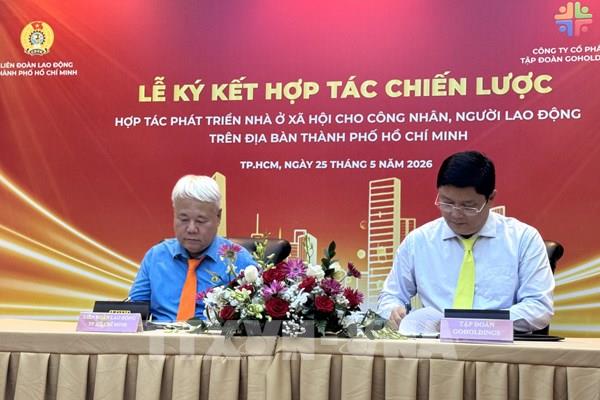 TP. Hồ Chí Minh phát triển thêm 5.000 căn nhà ở cho công nhân