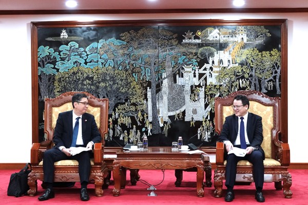 Việt Nam – Nhật Bản thúc đẩy hợp tác ODA, tiếp tục triển khai các dự án mới