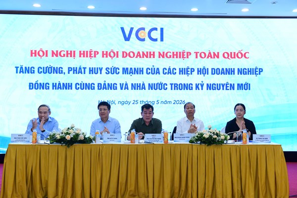 Liên kết hiệp hội, tăng vai trò đại diện của cộng đồng doanh nghiệp ​