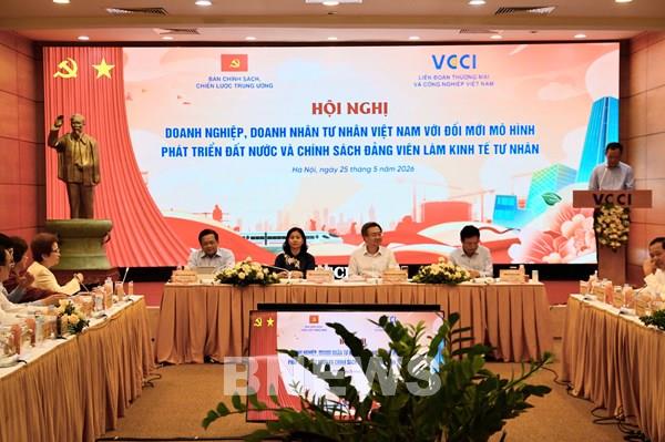 Kinh tế tư nhân: "Động lực quan trọng nhất" kiến tạo mô hình phát triển