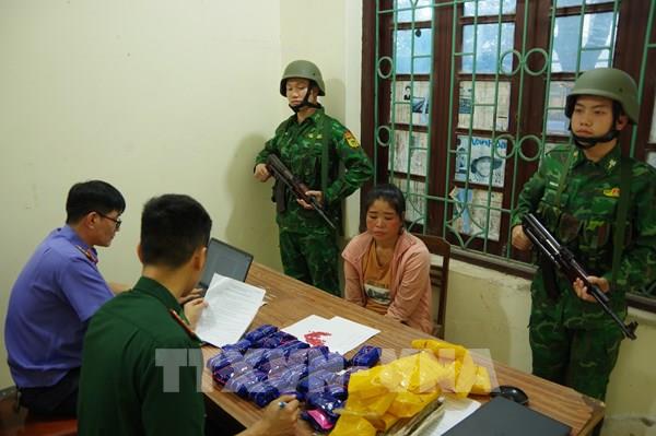 Điện Biên: Bắt giữ đối tượng vận chuyển số lượng lớn ma túy từ Lào về Việt Nam