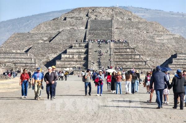Ngành du lịch tàu biển Mexico tiếp tục ghi nhận dấu hiệu khởi sắc