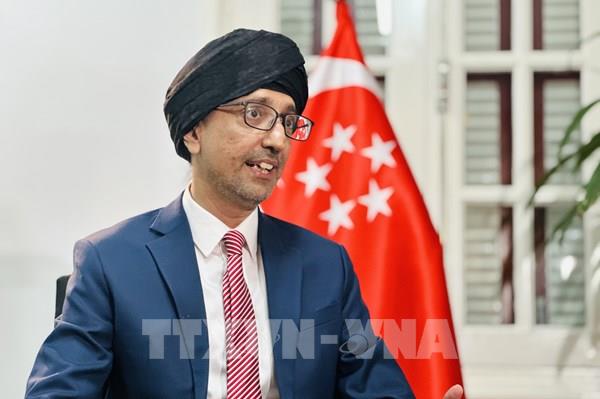 Đại sứ Singapore Rajpal Singh: Chuyến thăm của Tổng Bí thư, Chủ tịch nước Tô Lâm đưa quan hệ hai nước bước vào giai đoạn hợp tác mới