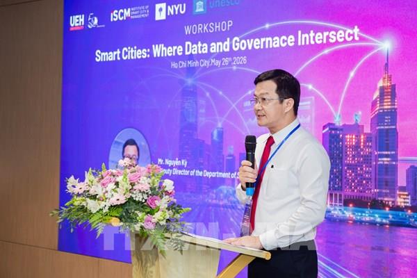 Đô thị thông minh đòi hỏi hệ thống quản trị dữ liệu số