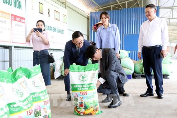 Hải Phòng hợp tác dự án công nghệ xử lý môi trường với Hàn Quốc