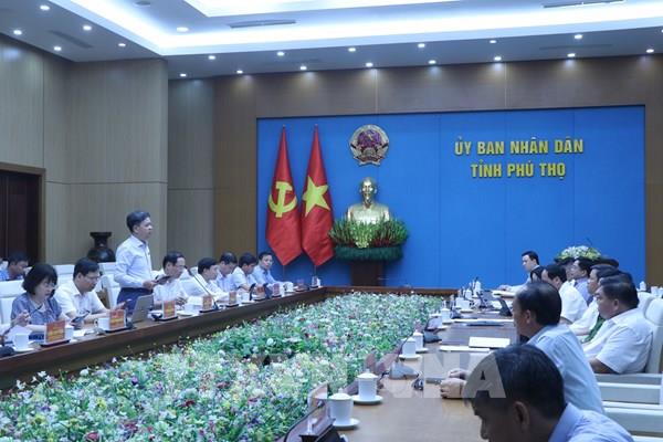 Phú Thọ tăng cường kiểm soát ô nhiễm môi trường tại khu công nghiệp, đô thị