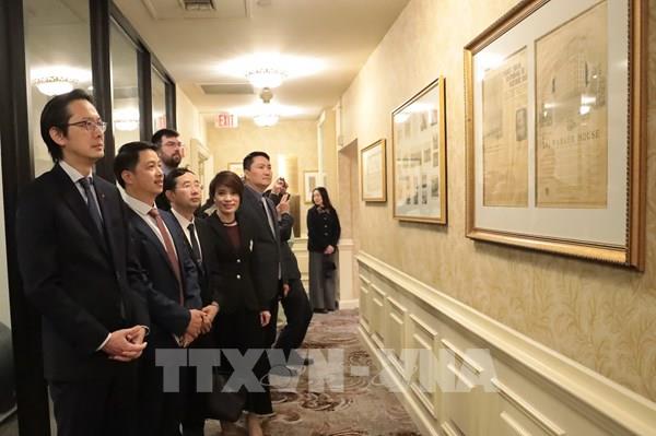 136 năm Ngày sinh Chủ tịch Hồ Chí Minh: Thăm nơi Bác Hồ từng làm việc tại Boston (Mỹ)​