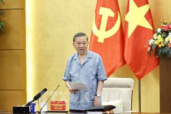 Tổng Bí thư, Chủ tịch nước Tô Lâm: Công tác lập pháp phải chuyển mạnh từ tư duy quản lý sang kiến tạo phát triển