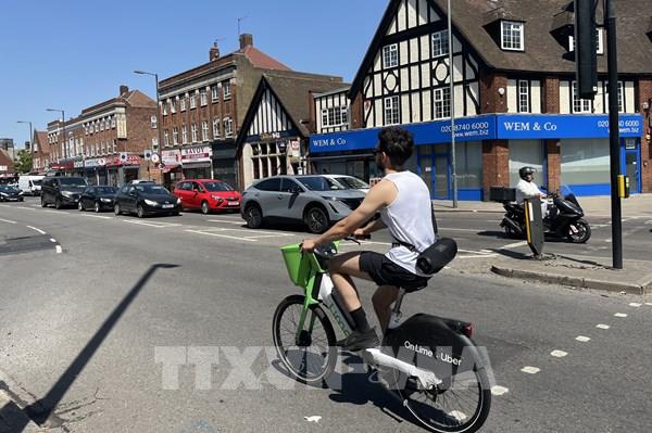 Anh: Giao thông tại London và cuộc chuyển đổi xanh