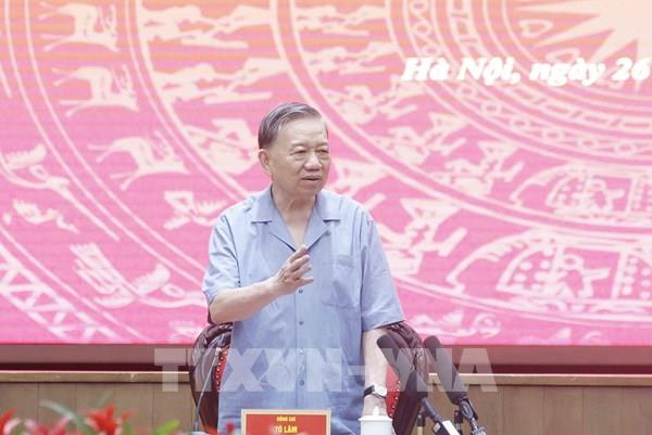 Thông qua dự thảo Báo cáo kết quả kiểm tra, giám sát (đợt 2) đối với Ban Thường vụ Thành ủy Hà Nội
