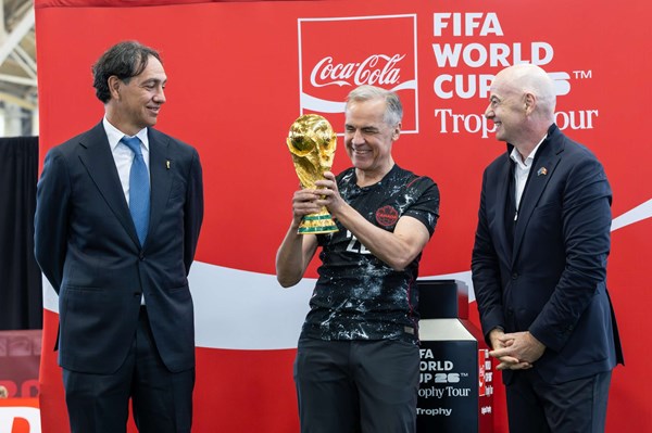 World Cup 2026: Canada lan tỏa ngày hội bóng đá khắp toàn quốc