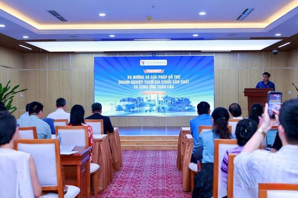 Doanh nghiệp nội địa trước cơ hội tham gia chuỗi sản xuất toàn cầu