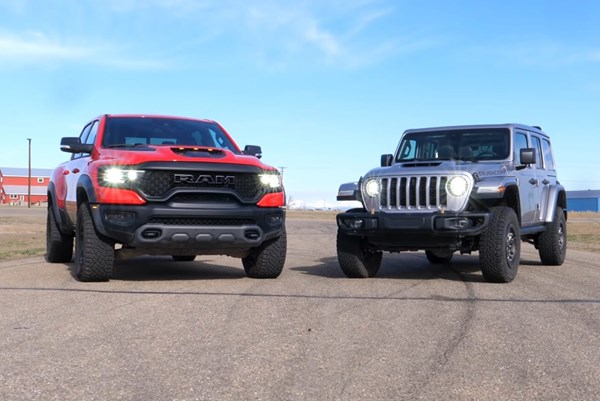 THACO Auto đưa Jeep và Ram trở lại Việt Nam