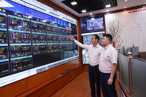 Nâng cao năng lực điều độ hệ thống điện sau sáp nhập