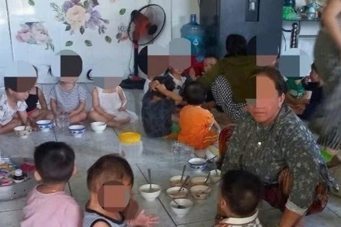 Vụ cháu bé tử vong nghi do bị nghẹn trong lúc ăn trưa: Giải thể nhóm trẻ Mầm Xanh