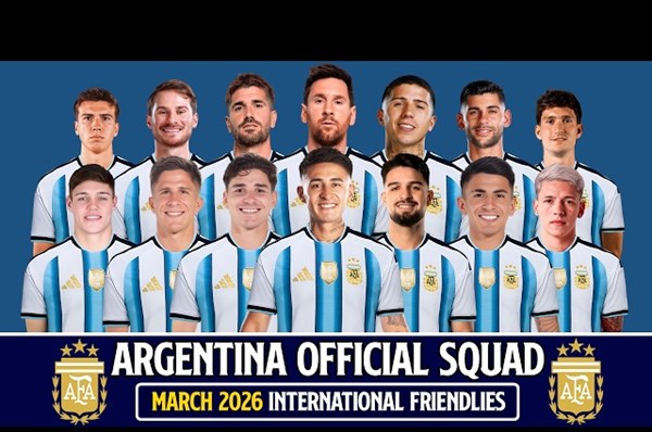 World Cup 2026: Argentina gấp rút hoàn thiện lực lượng bảo vệ ngôi vương