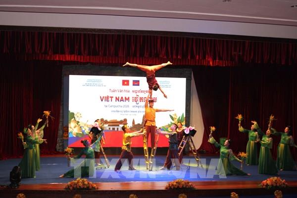 Lan tỏa nét đẹp văn hóa Việt Nam tại đất nước Chùa Tháp