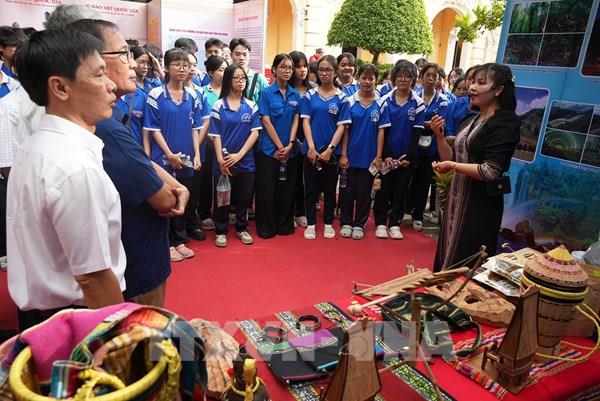 An Giang: Khai mạc triển lãm Sắc màu văn hóa Gia Lai và An Giang 2026