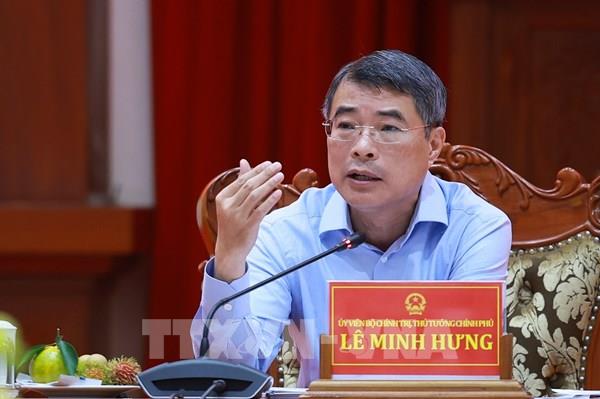 Thủ tướng Lê Minh Hưng: Đồng Tháp phải khai thác hiệu quả dư địa phát triển mới