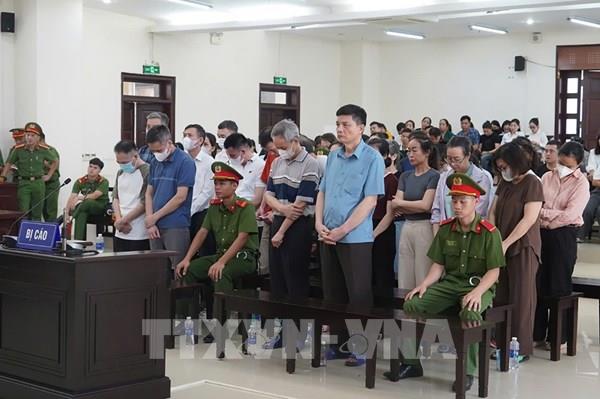 Ghi nhận thêm nhiều tình tiết, Tòa giảm án cho các bị cáo trong vụ án tại Cục An toàn thực phẩm