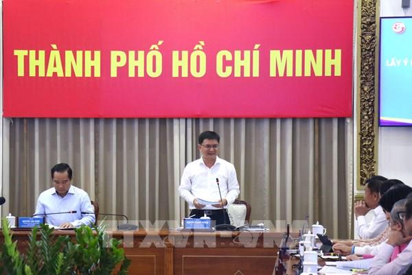 TP Hồ Chí Minh lấy ý kiến doanh nghiệp cho Luật Đô thị đặc biệt