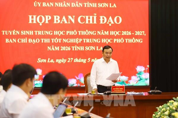 Sơn La chuẩn bị phương án tổ chức các kỳ thi lớn năm 2026