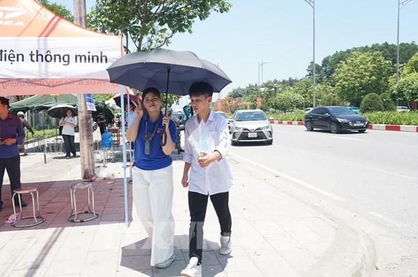 Thời tiết dip dịp thi vào lớp 10 tại Hà Nội ra sao?