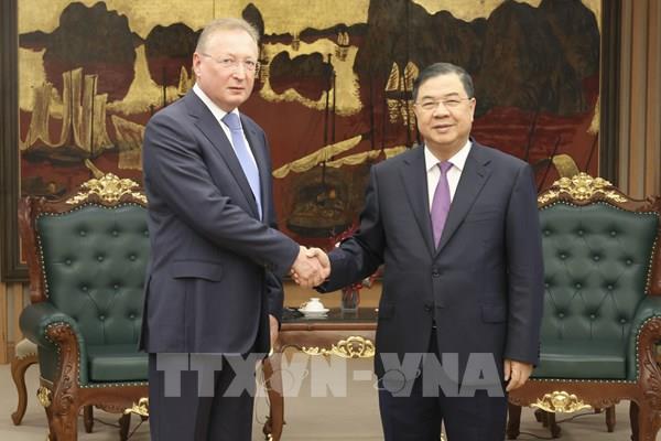 Zarubezhneft và PetroVietnam đóng góp thực chất vào mối quan hệ Việt Nam – Liên bang Nga