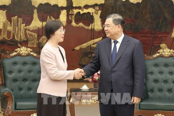 Việt Nam thúc đẩy hợp tác đầu tư cơ sở hạ tầng
