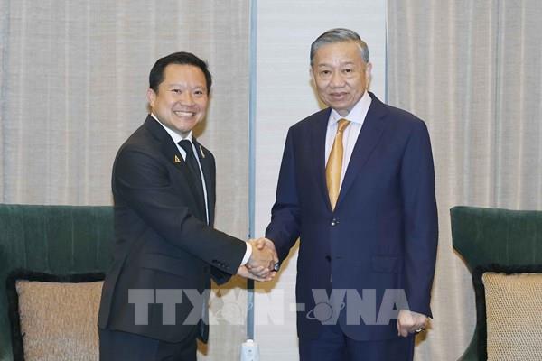 Tổng Bí thư, Chủ tịch nước Tô Lâm tiếp Chủ tịch điều hành Tập đoàn TCC (Thái Lan)