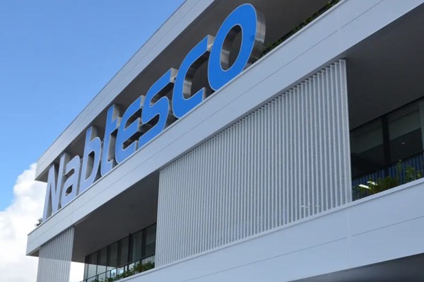 Nabtesco nhắm thị trường xe điện Trung Quốc với công nghệ lái mới