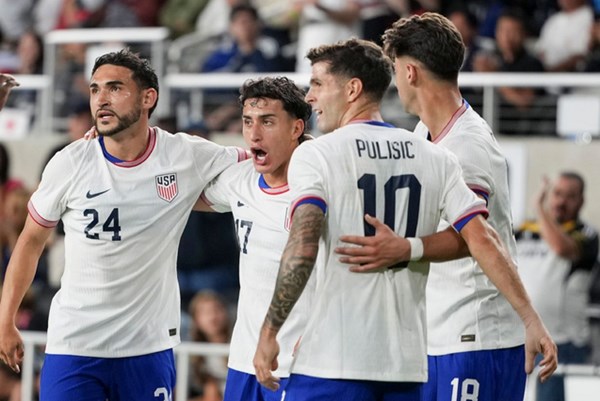 World Cup 2026: Mỹ chốt danh sách 26 cầu thủ tham dự giải đấu