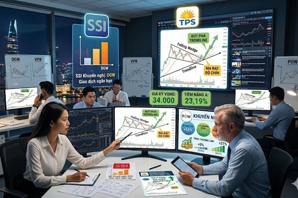 Khuyến nghị cổ phiếu ngày 27/5: Nhận định DGW, VPB và POW