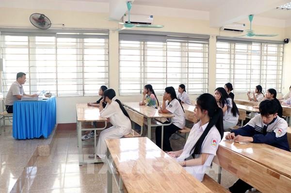 Đề thi, đáp án môn Tiếng Anh thi vào lớp 10 tại Thái Nguyên năm 2026