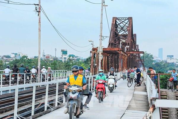 Cầu Long Biên thông xe trở lại, giảm áp lực giao thông cửa ngõ Thủ đô